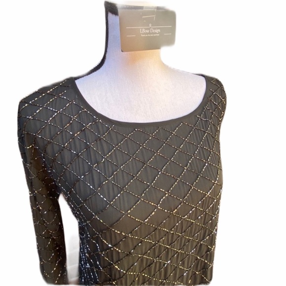 19. Calypso St. Barth Beaded Dress - Picture 2 of 16